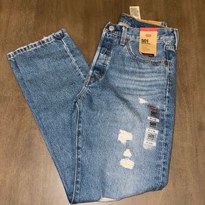 Women’s Levis 501 Original